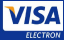 we accept Visa Electron